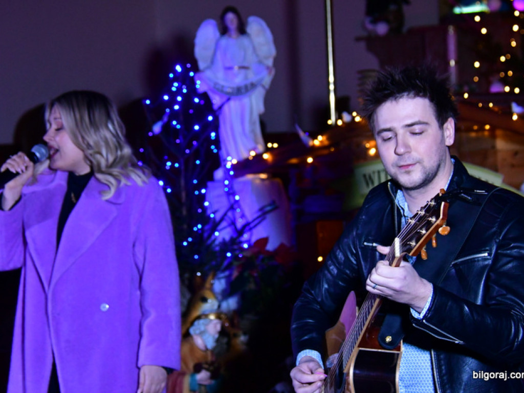 Koncert kolęd w wykonaniu Gosi Andrzejewicz (FOTO, VIDEO)