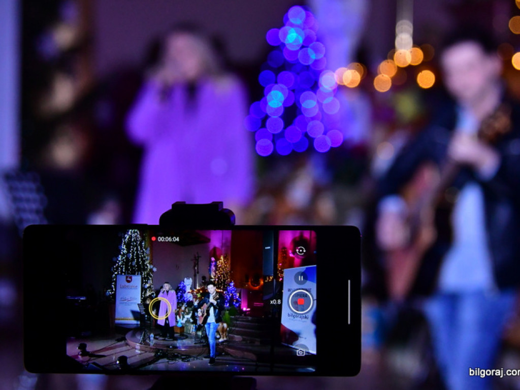 Koncert kolęd w wykonaniu Gosi Andrzejewicz (FOTO, VIDEO)