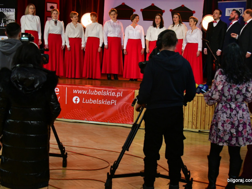Podsumowanie II Wojewódzkiej Akcji Lubelszczyzna dunajuje z TVP Lublin (FOTO)