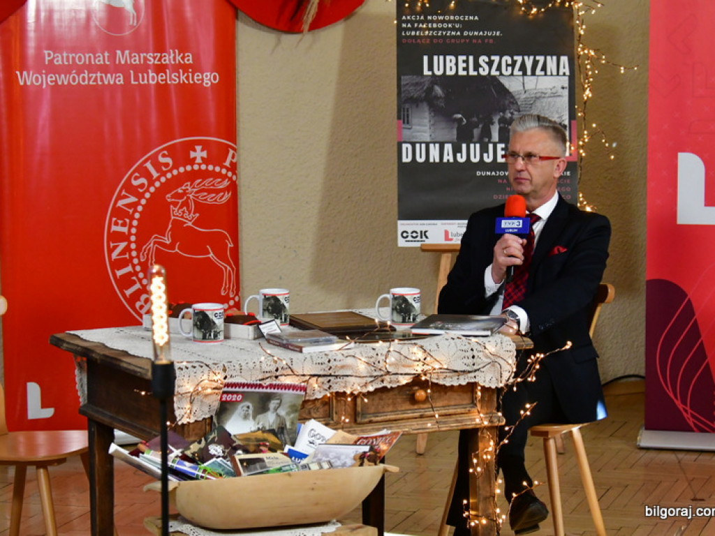 Podsumowanie II Wojewódzkiej Akcji Lubelszczyzna dunajuje z TVP Lublin (FOTO)