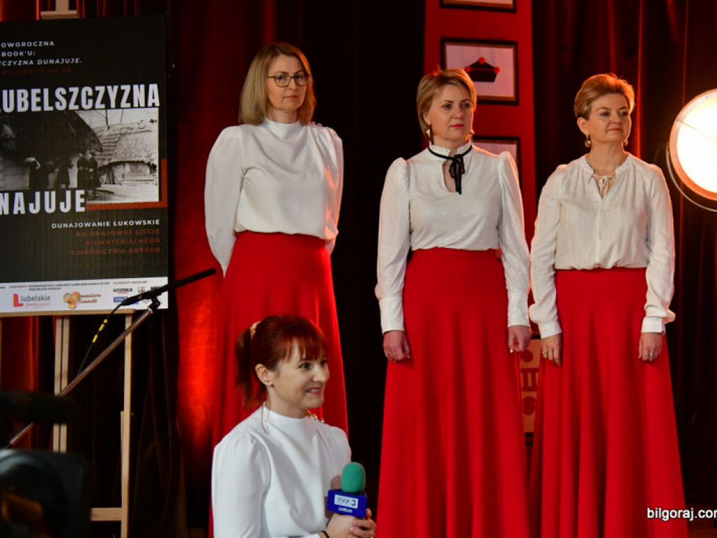 Podsumowanie II Wojewódzkiej Akcji Lubelszczyzna dunajuje z TVP Lublin (FOTO)