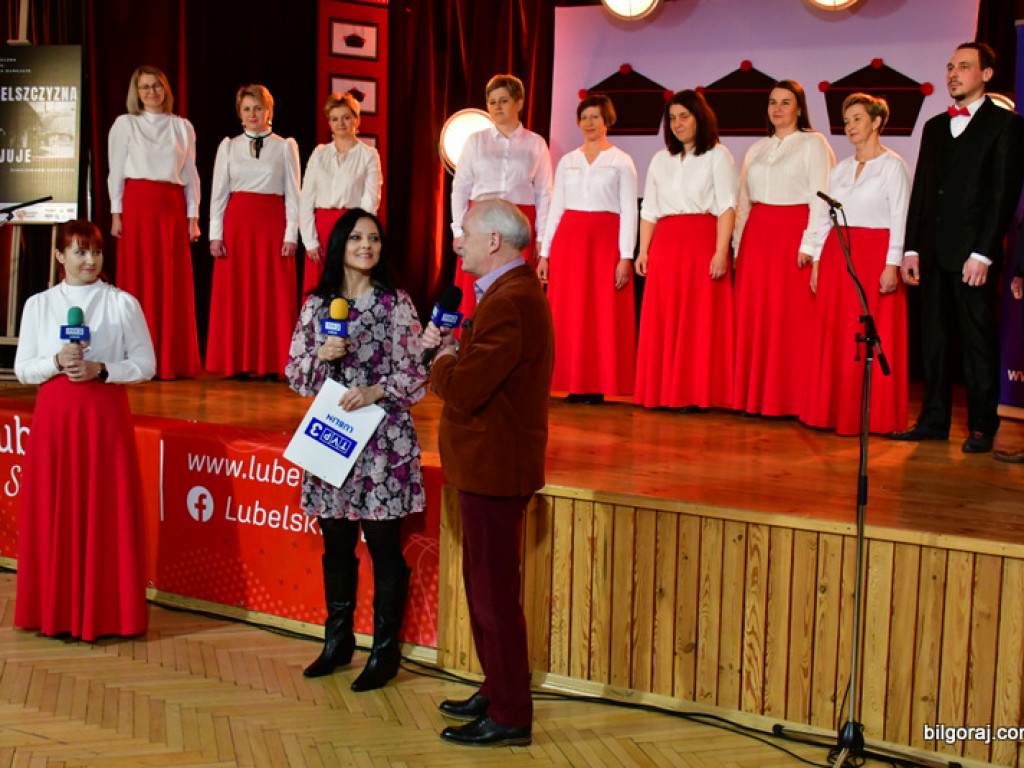 Podsumowanie II Wojewódzkiej Akcji Lubelszczyzna dunajuje z TVP Lublin (FOTO)