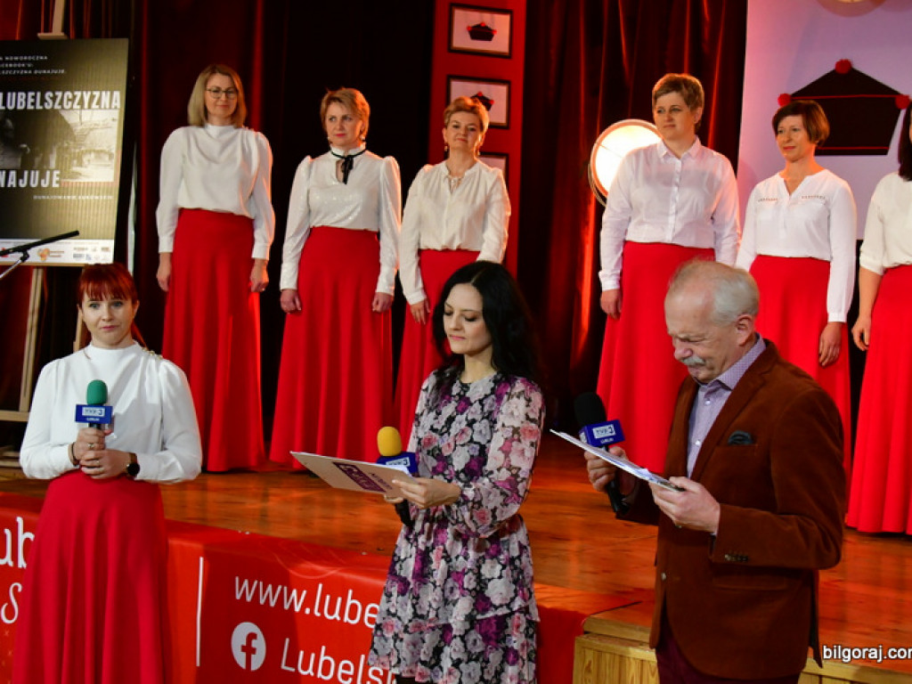 Podsumowanie II Wojewódzkiej Akcji Lubelszczyzna dunajuje z TVP Lublin (FOTO)