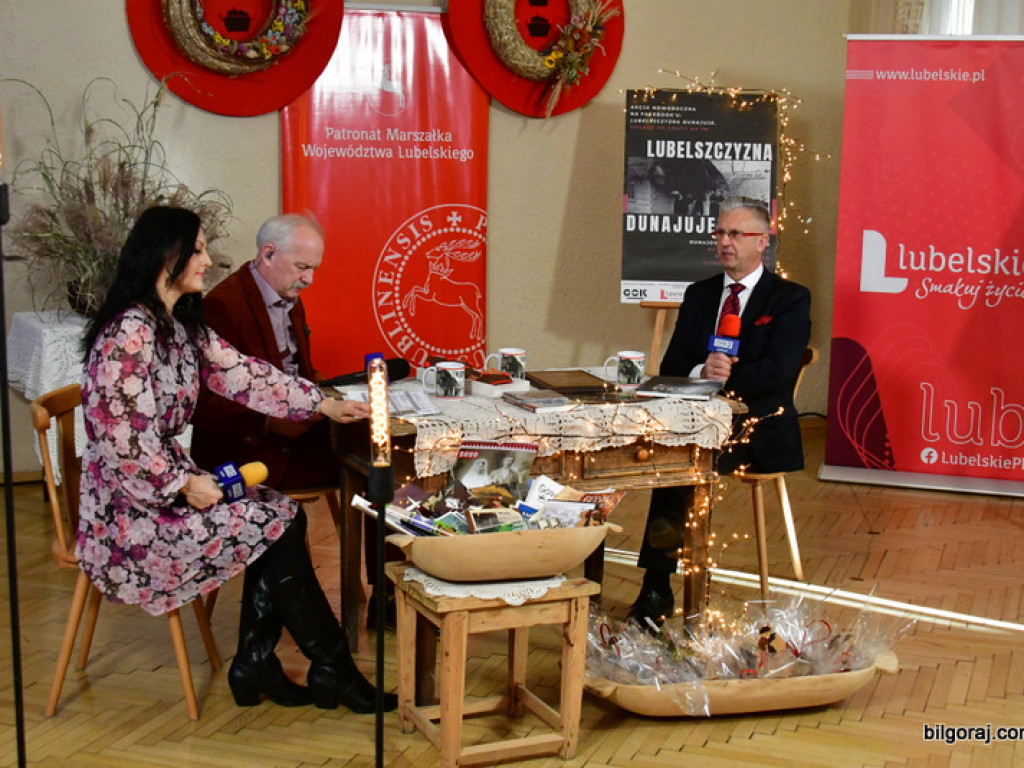 Podsumowanie II Wojewódzkiej Akcji Lubelszczyzna dunajuje z TVP Lublin (FOTO)