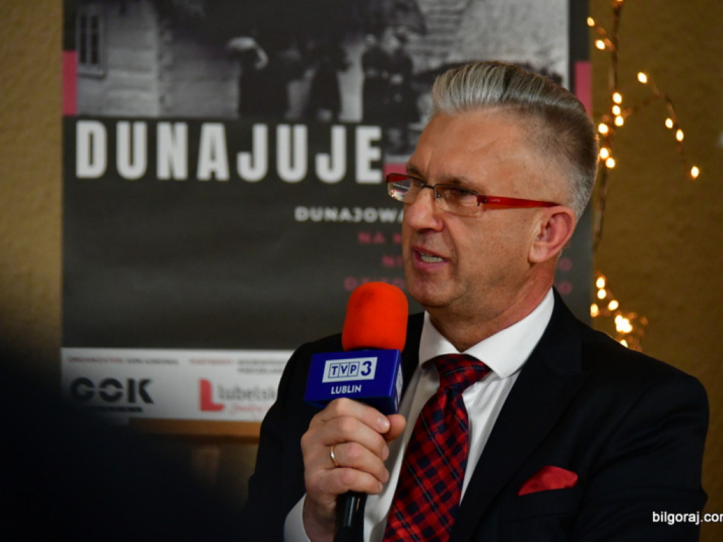 Podsumowanie II Wojewódzkiej Akcji Lubelszczyzna dunajuje z TVP Lublin (FOTO)