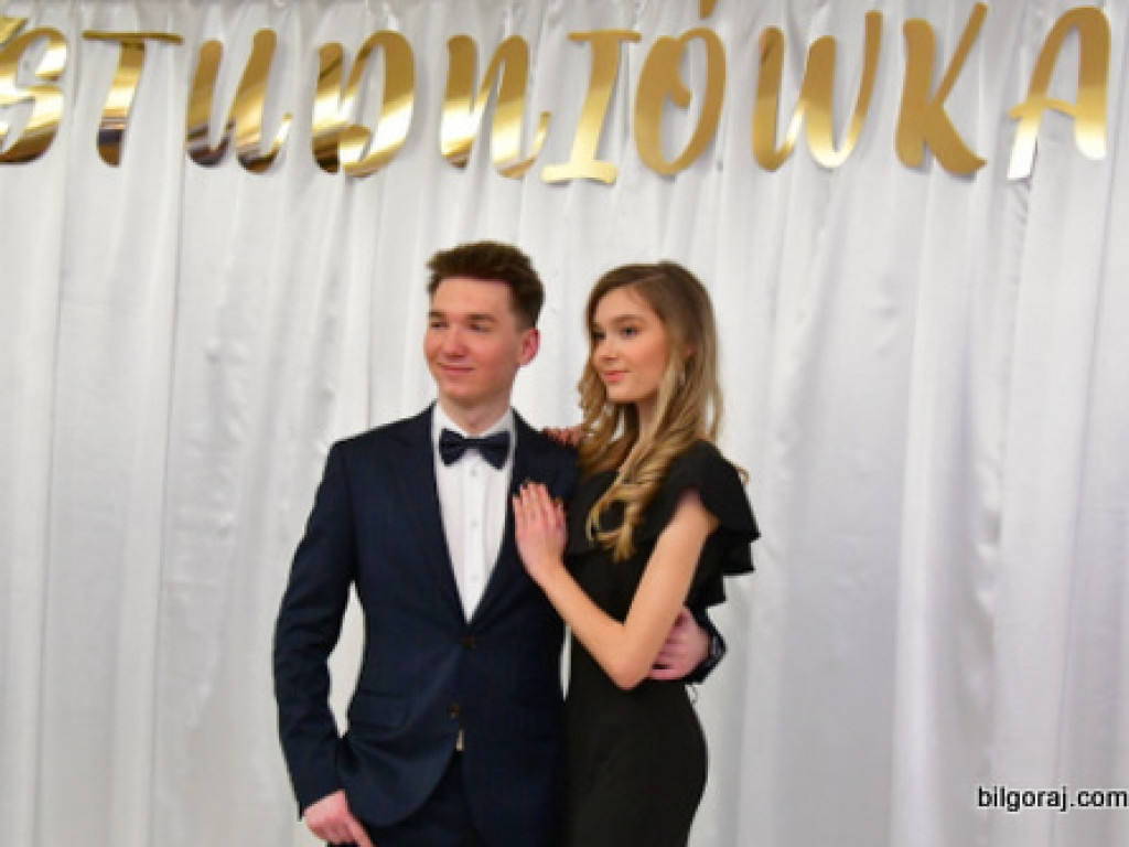 Studniówka uczniów biłgorajskiego Elektryka (FOTO, VIDEO)