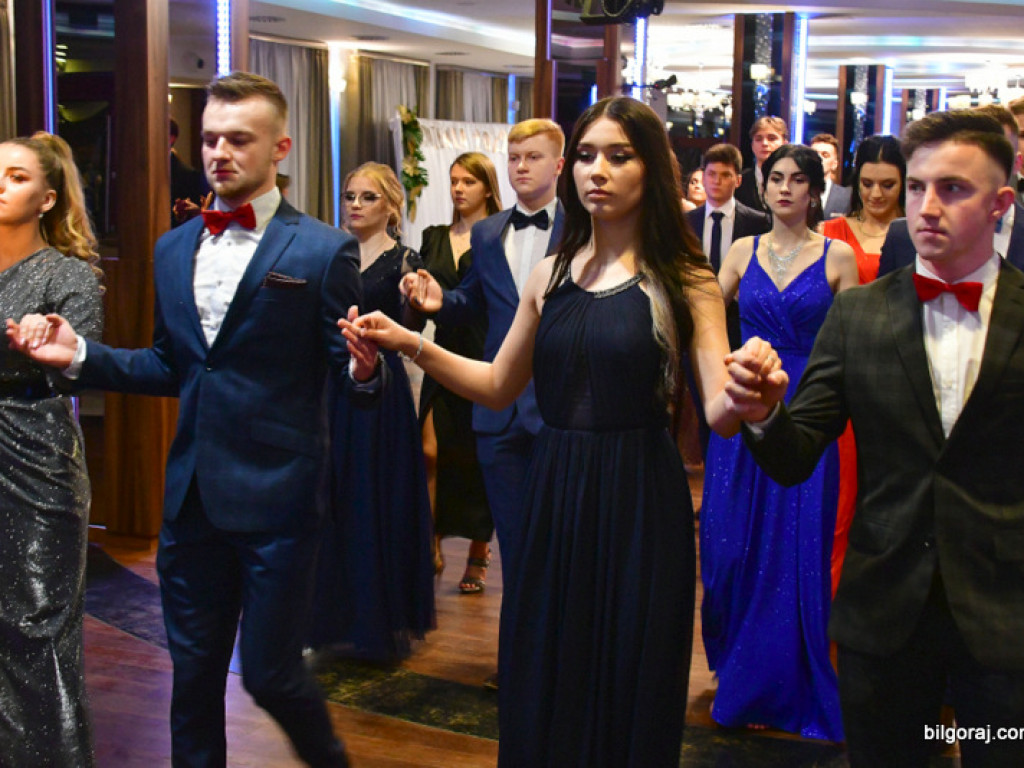 Studniówka uczniów biłgorajskiego Elektryka (FOTO, VIDEO)