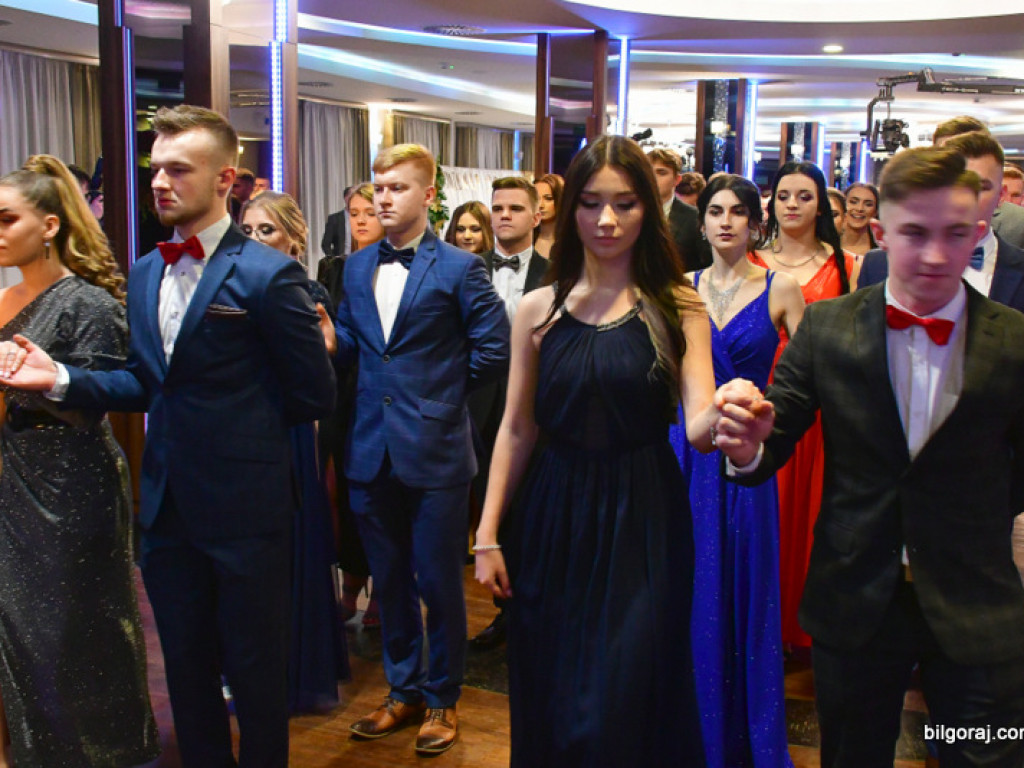 Studniówka uczniów biłgorajskiego Elektryka (FOTO, VIDEO)