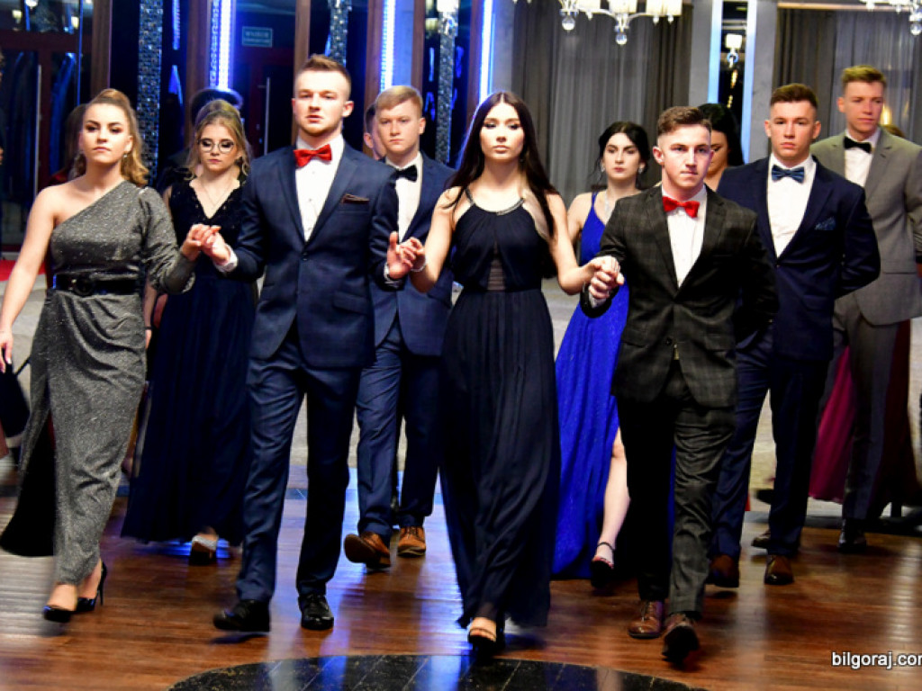 Studniówka uczniów biłgorajskiego Elektryka (FOTO, VIDEO)