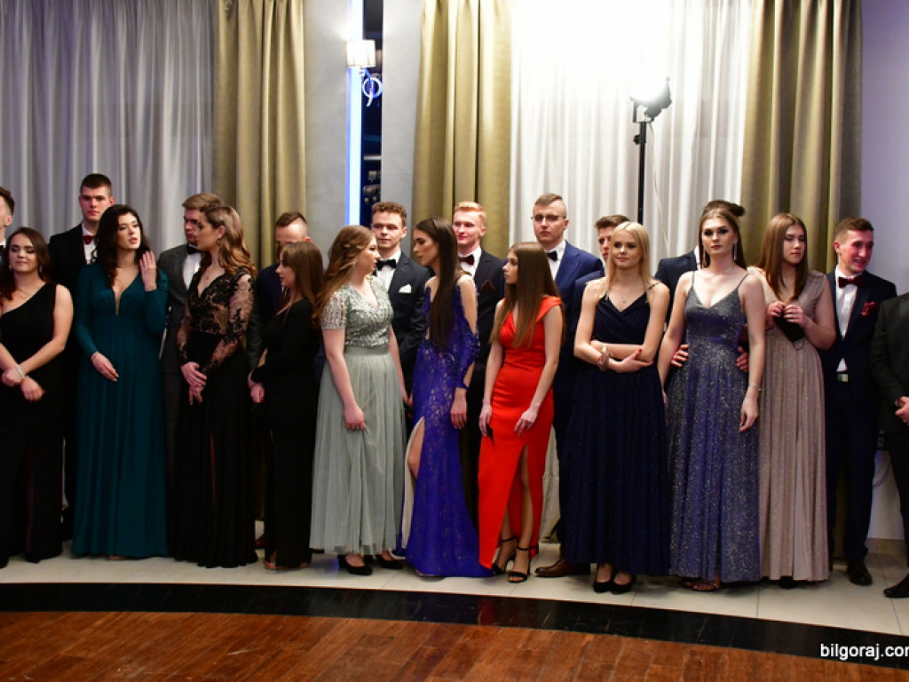 Studniówka uczniów biłgorajskiego Elektryka (FOTO, VIDEO)