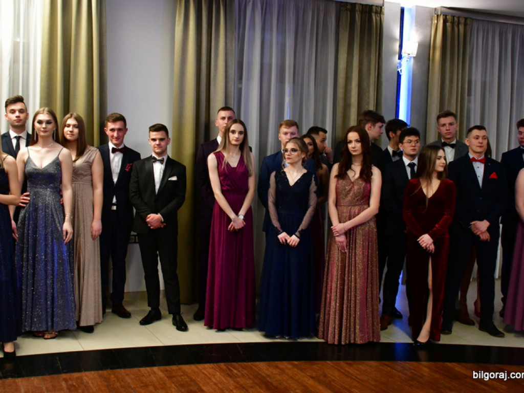 Studniówka uczniów biłgorajskiego Elektryka (FOTO, VIDEO)