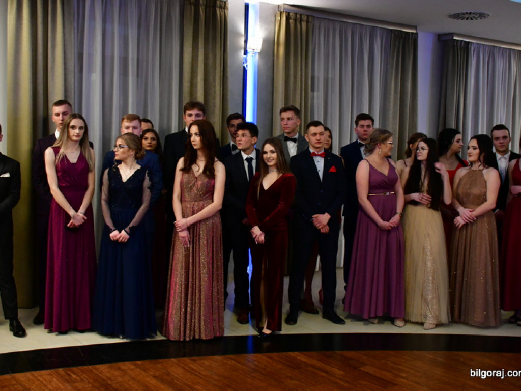 Studniówka uczniów biłgorajskiego Elektryka (FOTO, VIDEO)