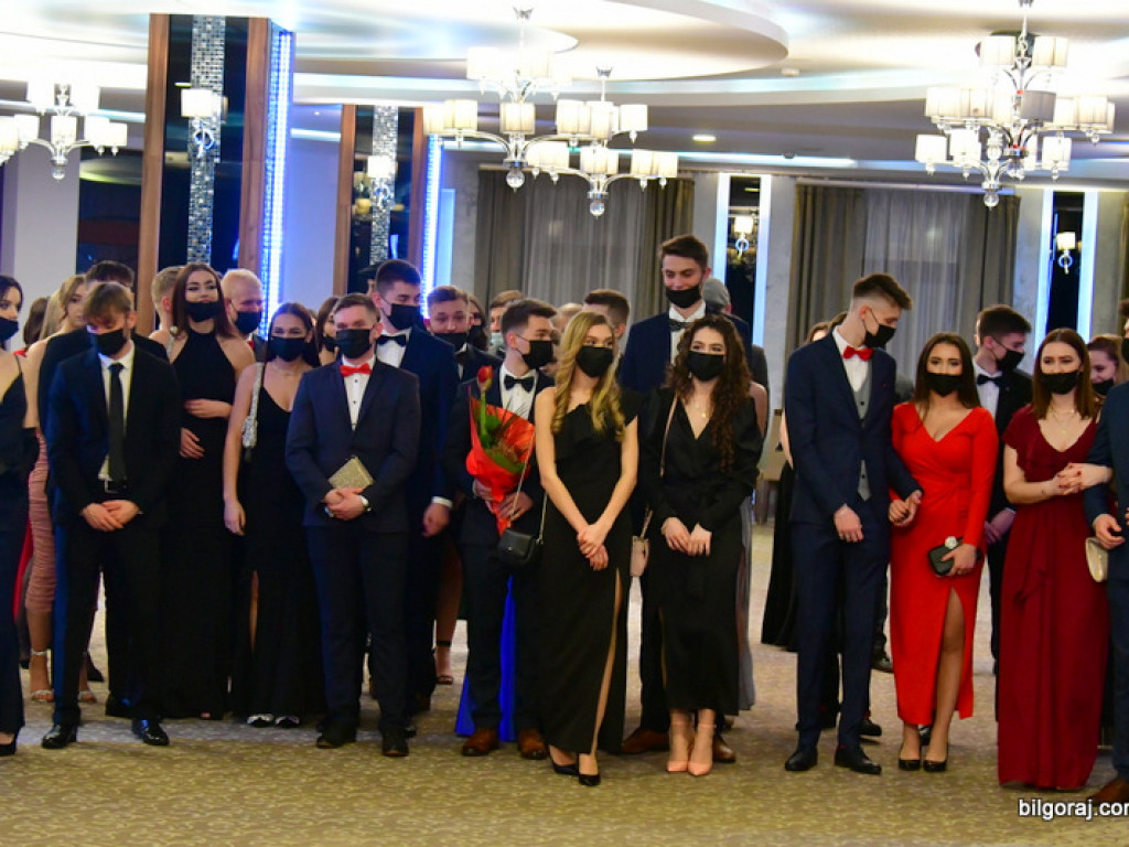 Studniówka uczniów biłgorajskiego Elektryka (FOTO, VIDEO)