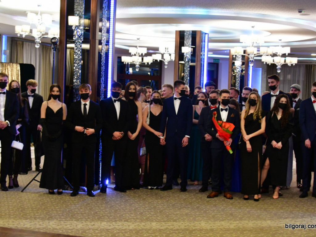 Studniówka uczniów biłgorajskiego Elektryka (FOTO, VIDEO)