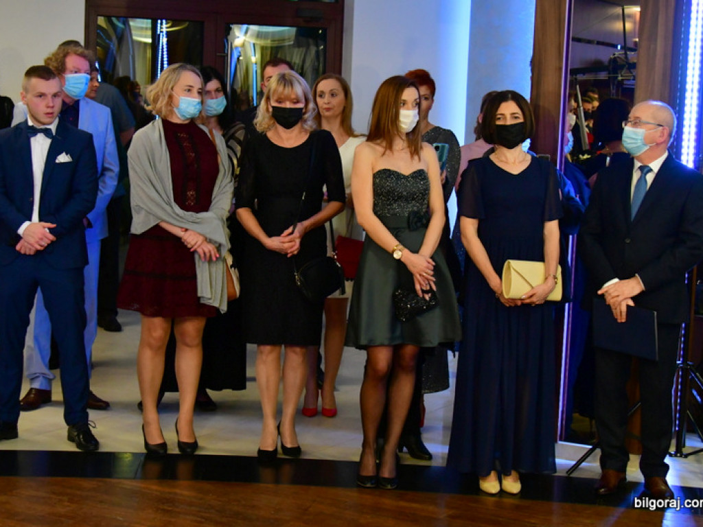 Studniówka uczniów biłgorajskiego Elektryka (FOTO, VIDEO)