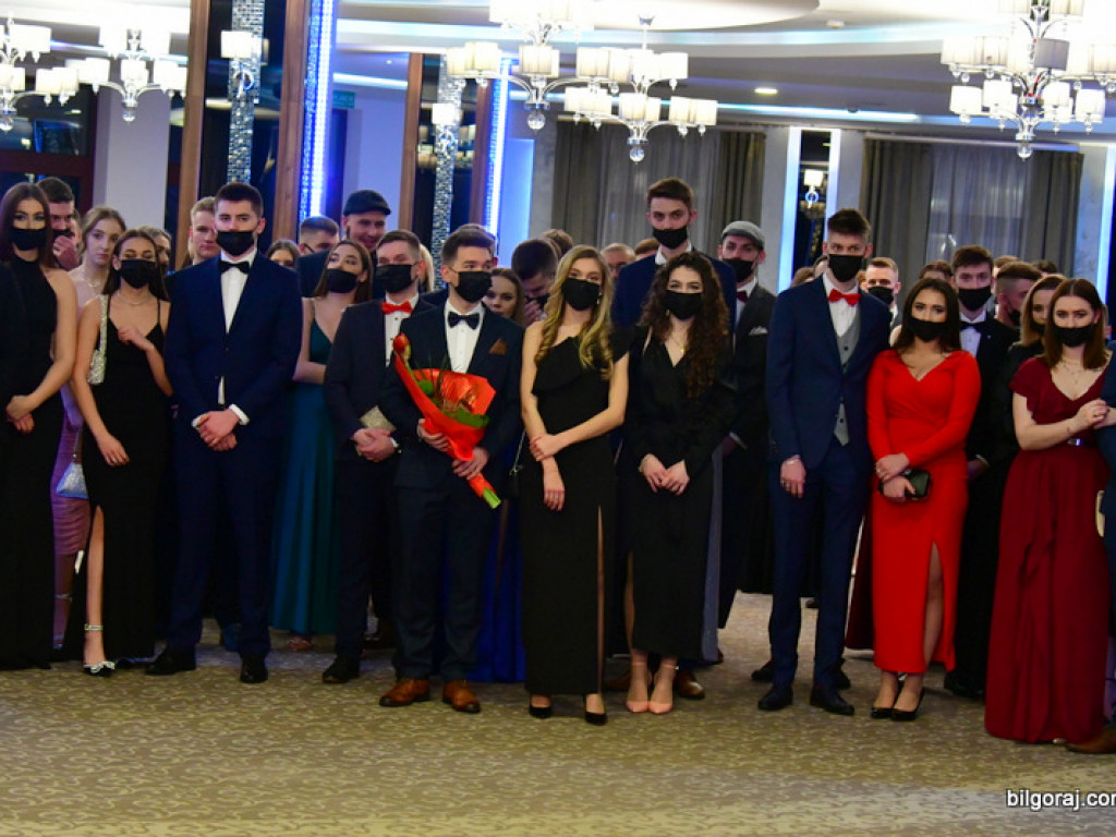 Studniówka uczniów biłgorajskiego Elektryka (FOTO, VIDEO)