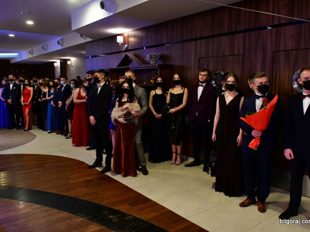 Studniówka uczniów biłgorajskiego Elektryka (FOTO, VIDEO)