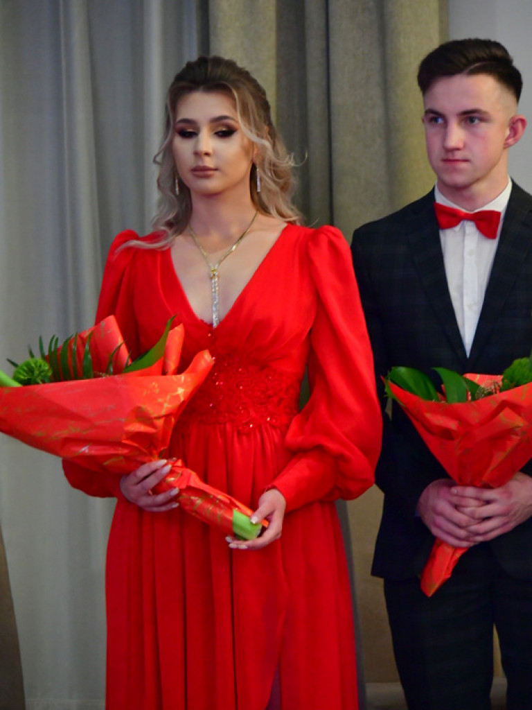 Studniówka uczniów biłgorajskiego Elektryka (FOTO, VIDEO)