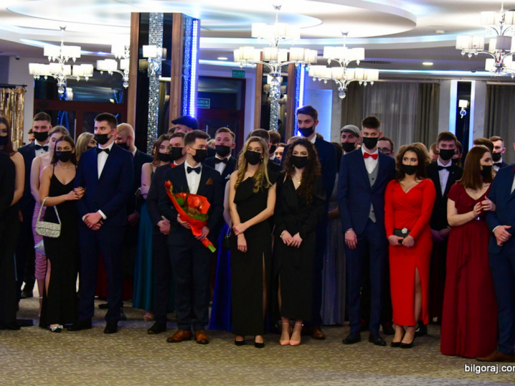 Studniówka uczniów biłgorajskiego Elektryka (FOTO, VIDEO)