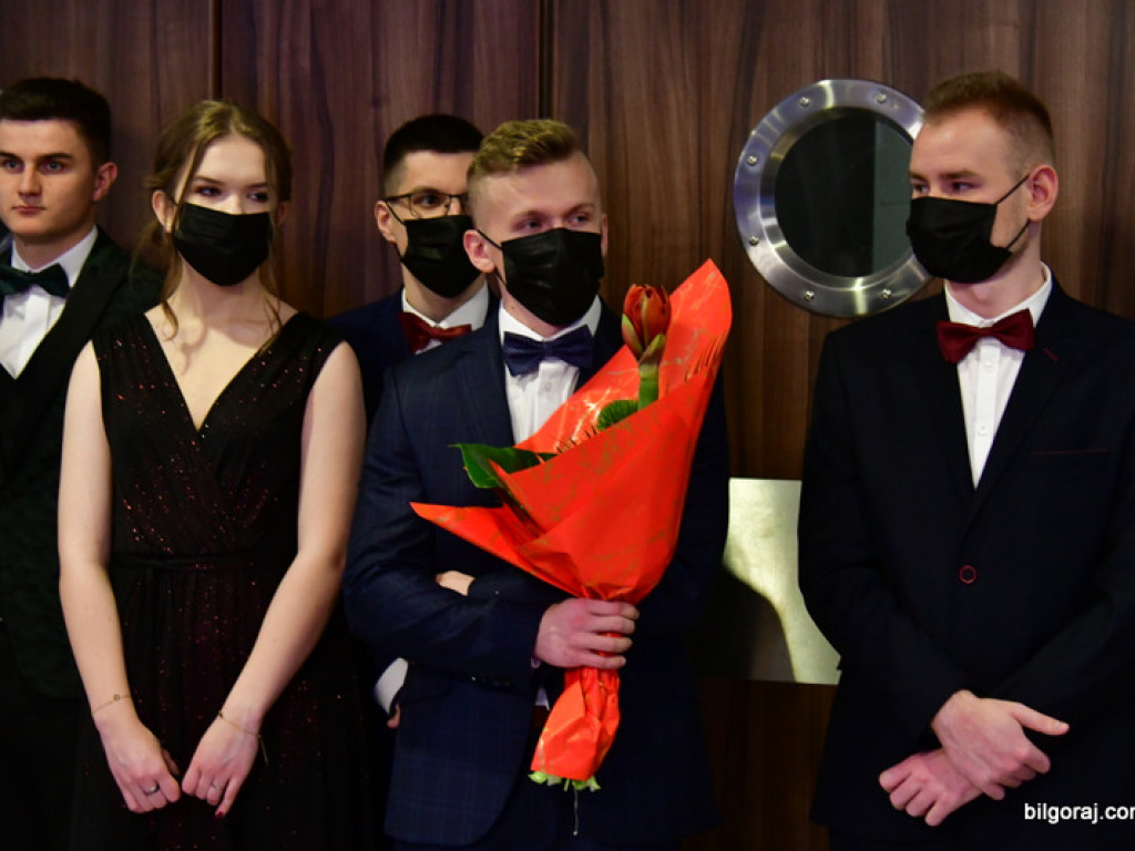 Studniówka uczniów biłgorajskiego Elektryka (FOTO, VIDEO)