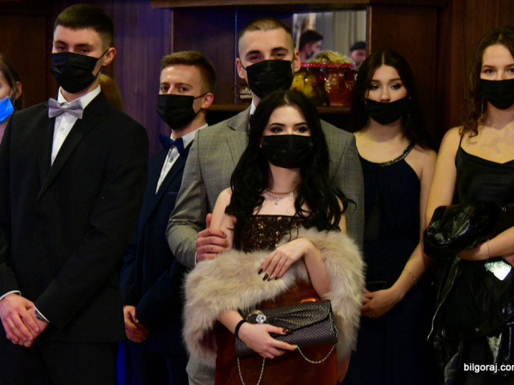 Studniówka uczniów biłgorajskiego Elektryka (FOTO, VIDEO)