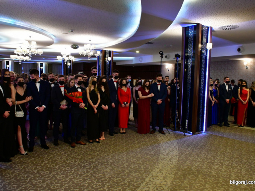 Studniówka uczniów biłgorajskiego Elektryka (FOTO, VIDEO)