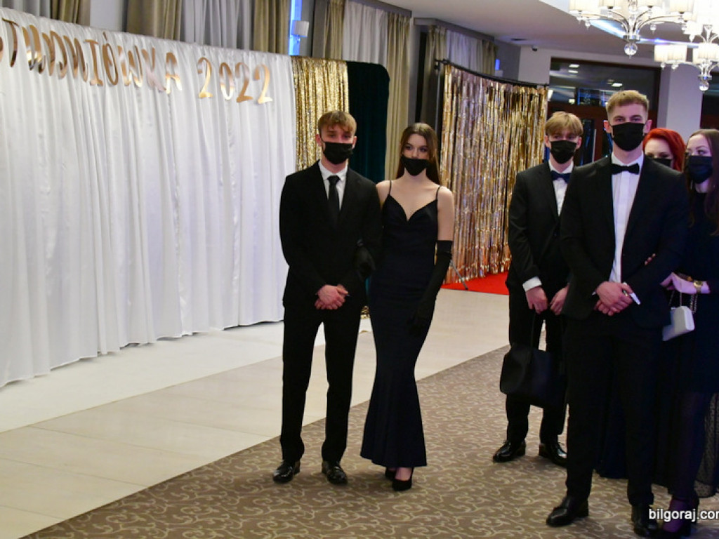 Studniówka uczniów biłgorajskiego Elektryka (FOTO, VIDEO)