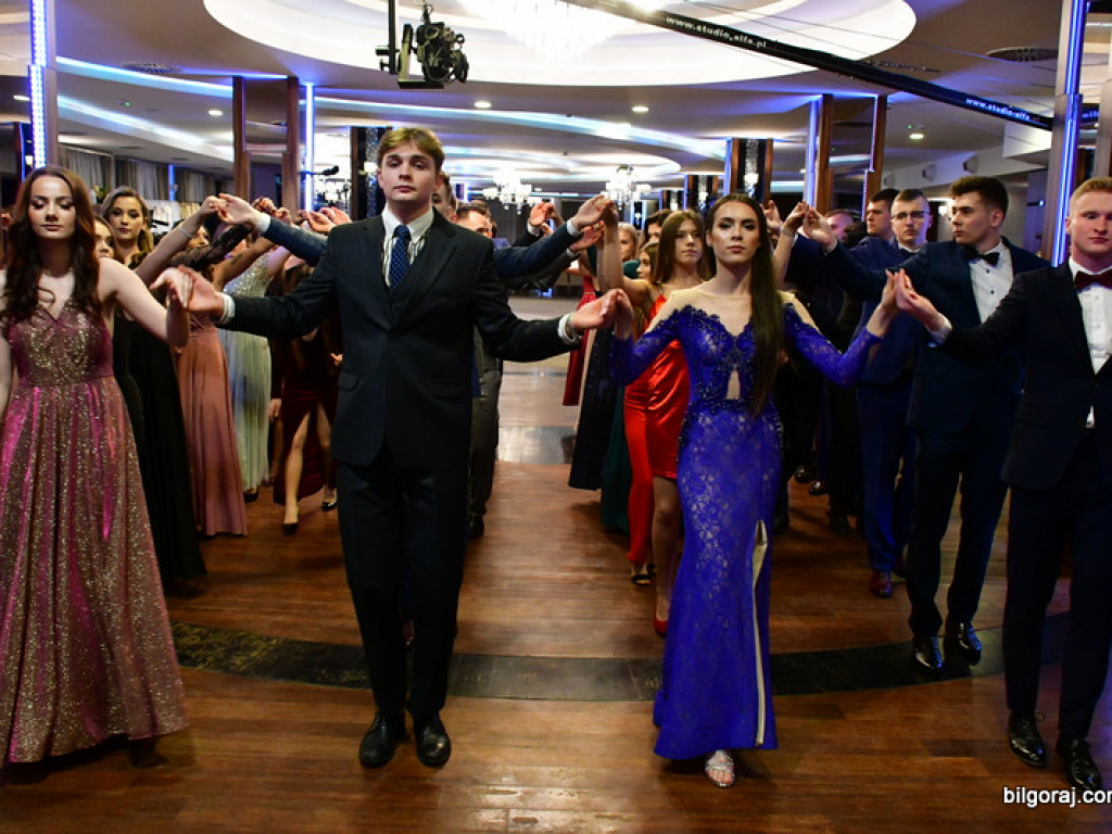 Studniówka uczniów biłgorajskiego Elektryka (FOTO, VIDEO)