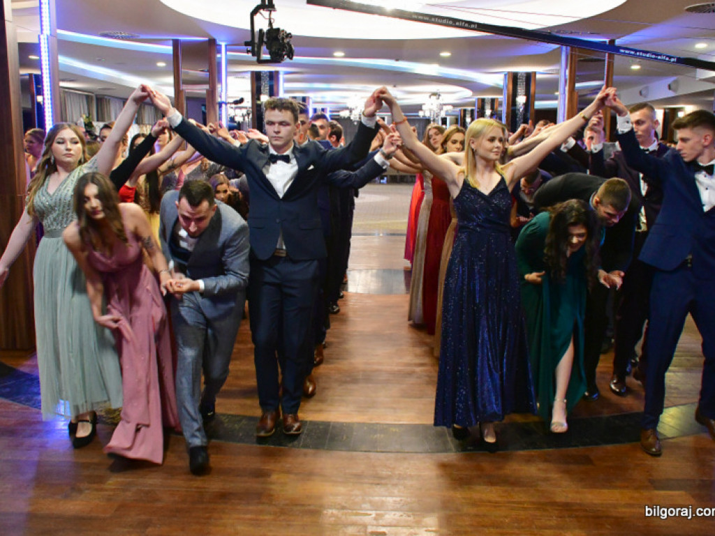 Studniówka uczniów biłgorajskiego Elektryka (FOTO, VIDEO)