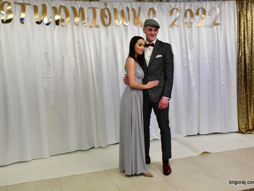 Studniówka uczniów biłgorajskiego Elektryka (FOTO, VIDEO)