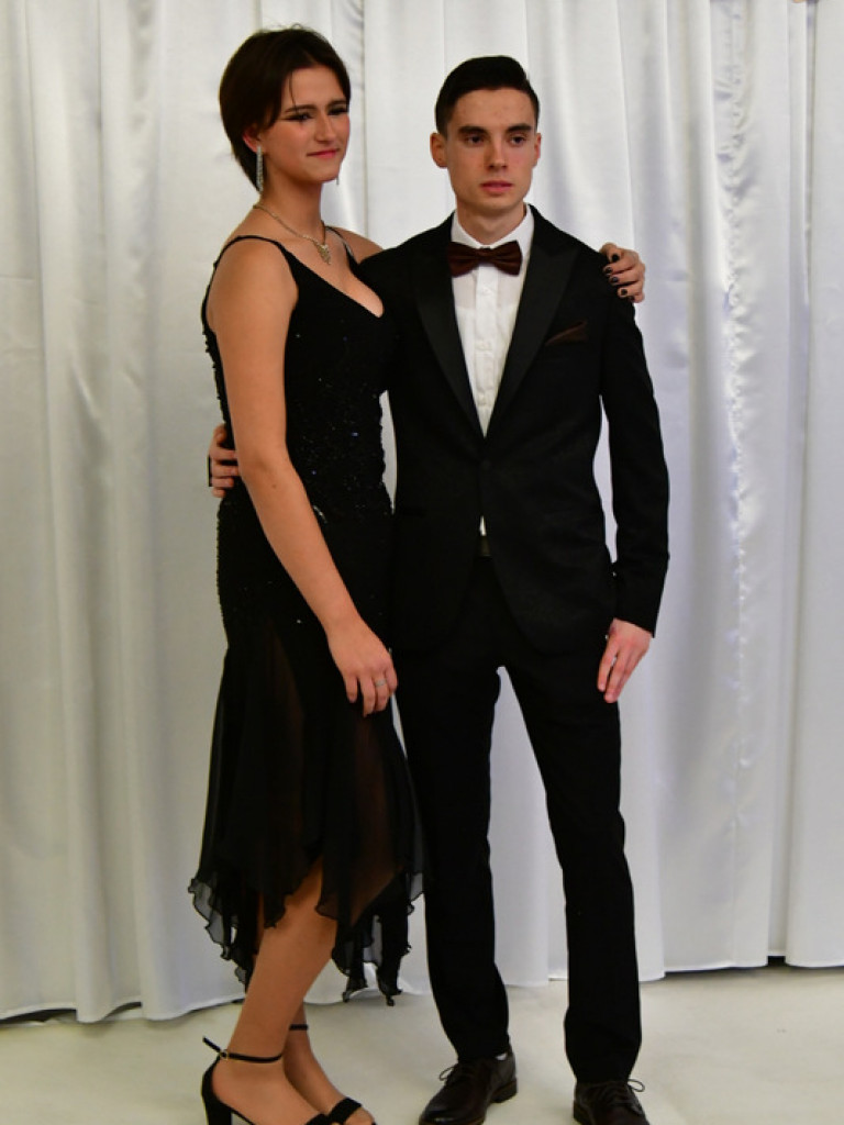 Studniówka uczniów biłgorajskiego Elektryka (FOTO, VIDEO)