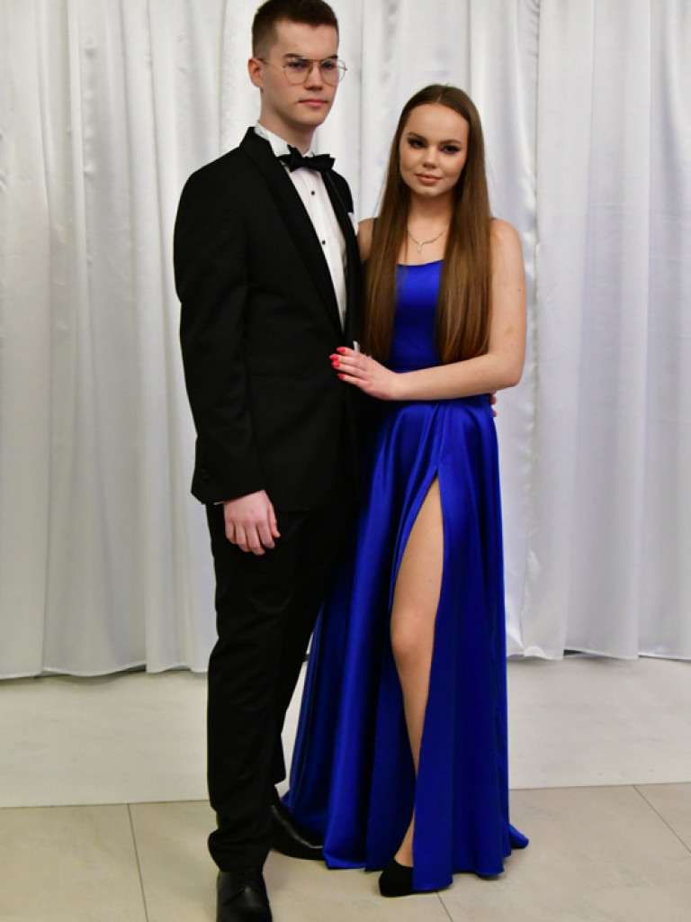 Studniówka uczniów biłgorajskiego Elektryka (FOTO, VIDEO)