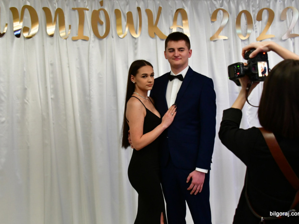 Studniówka uczniów biłgorajskiego Elektryka (FOTO, VIDEO)