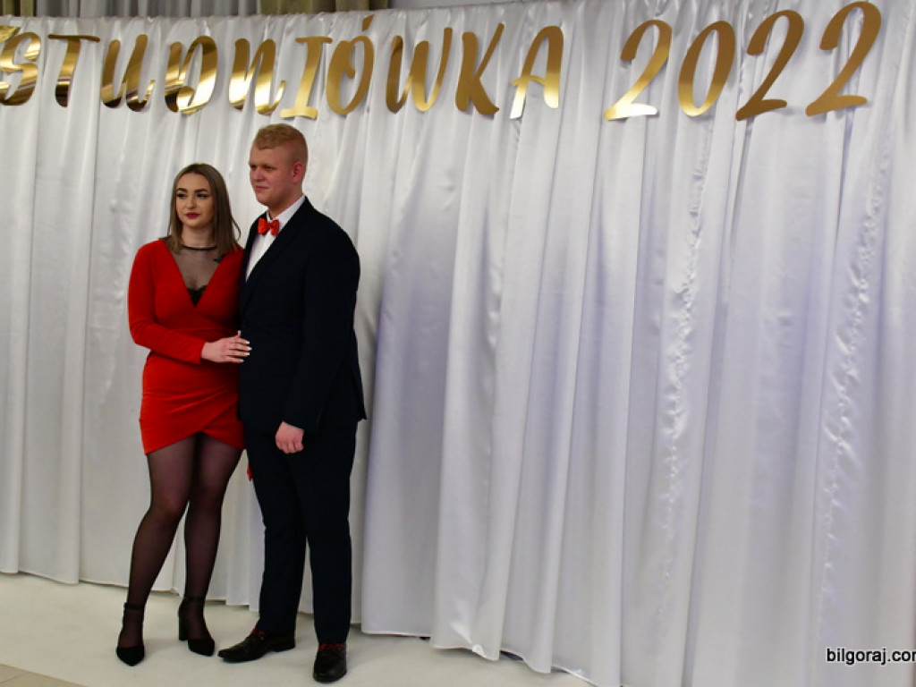 Studniówka uczniów biłgorajskiego Elektryka (FOTO, VIDEO)