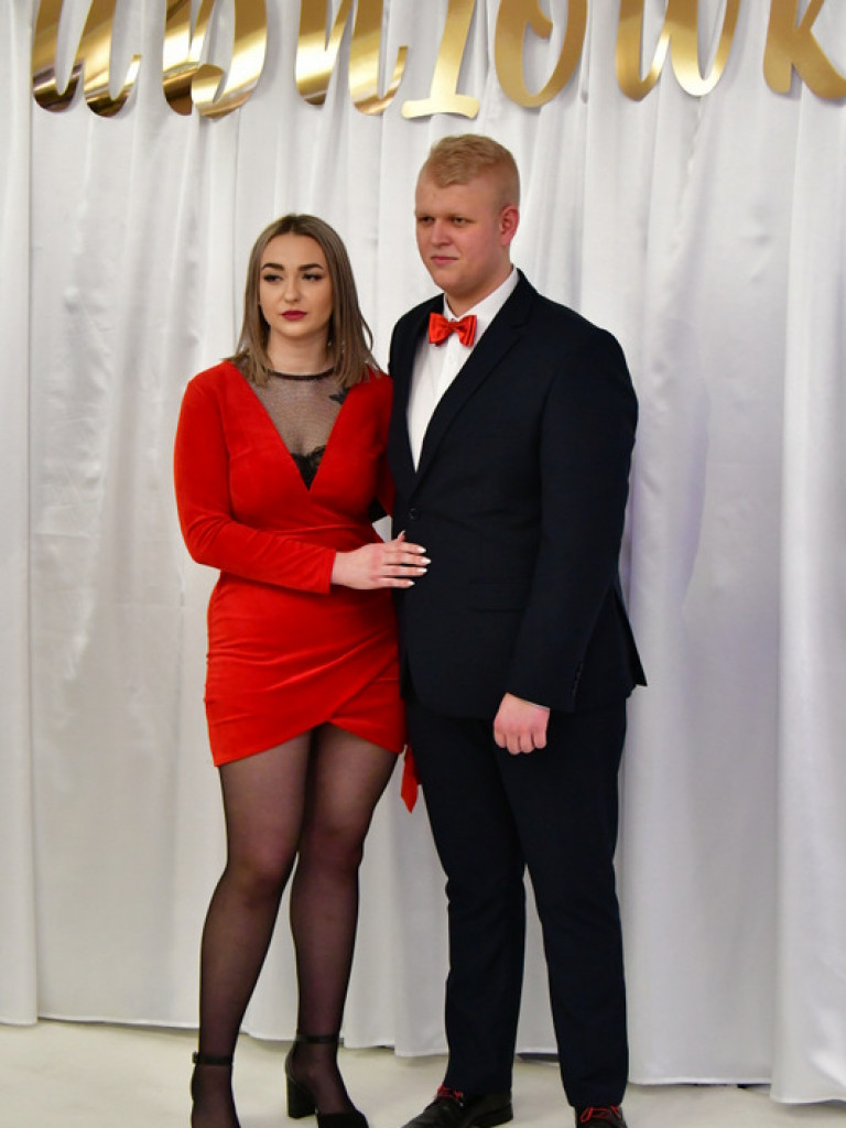 Studniówka uczniów biłgorajskiego Elektryka (FOTO, VIDEO)