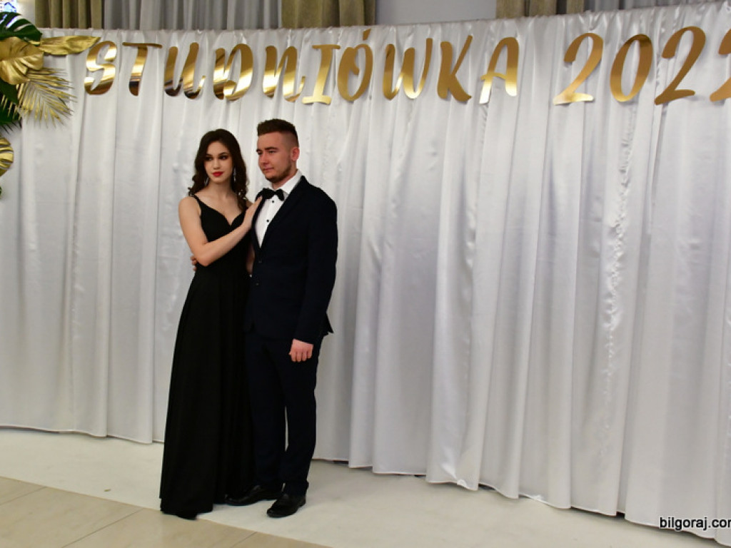 Studniówka uczniów biłgorajskiego Elektryka (FOTO, VIDEO)