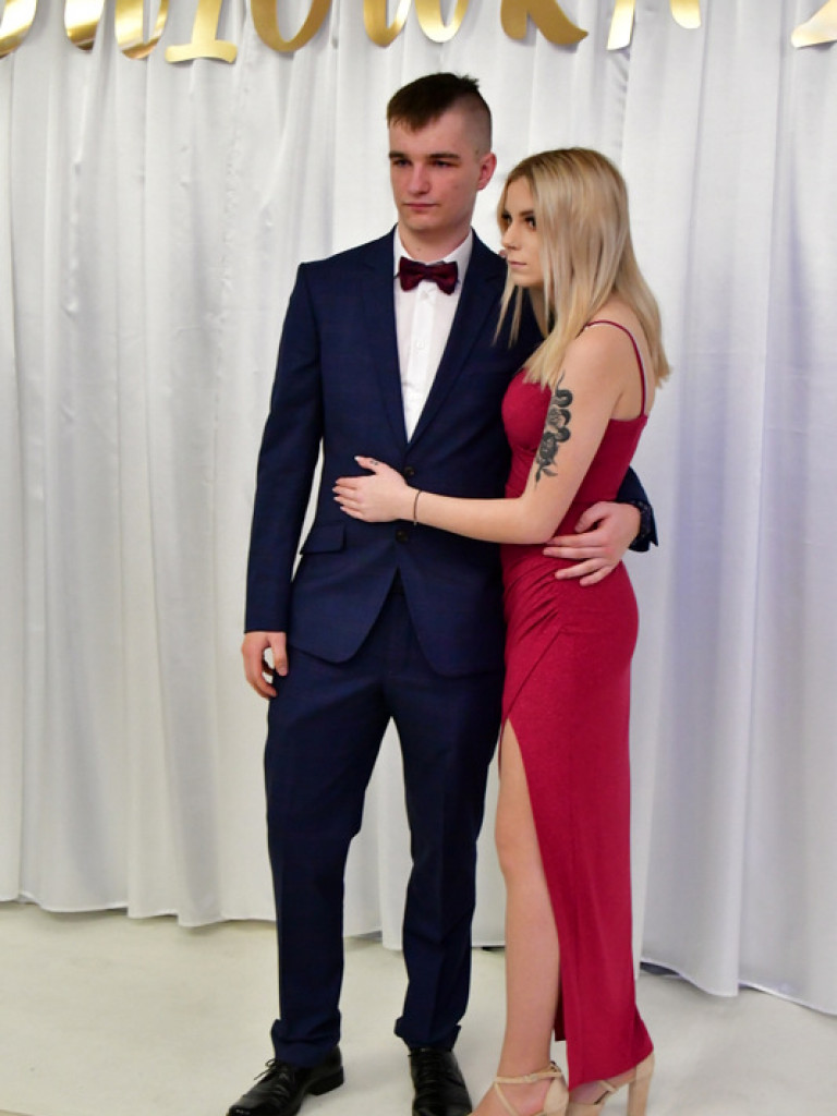 Studniówka uczniów biłgorajskiego Elektryka (FOTO, VIDEO)