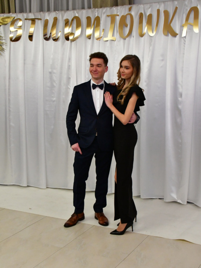 Studniówka uczniów biłgorajskiego Elektryka (FOTO, VIDEO)