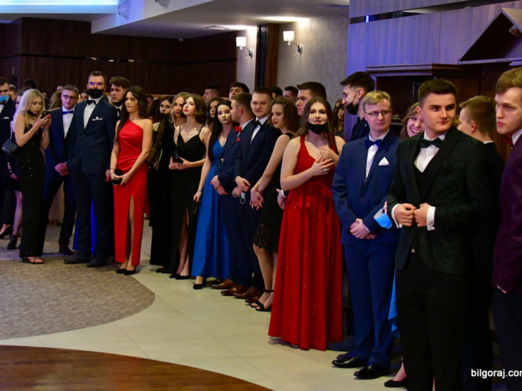 Studniówka uczniów biłgorajskiego Elektryka (FOTO, VIDEO)