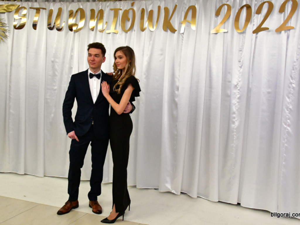 Studniówka uczniów biłgorajskiego Elektryka (FOTO, VIDEO)