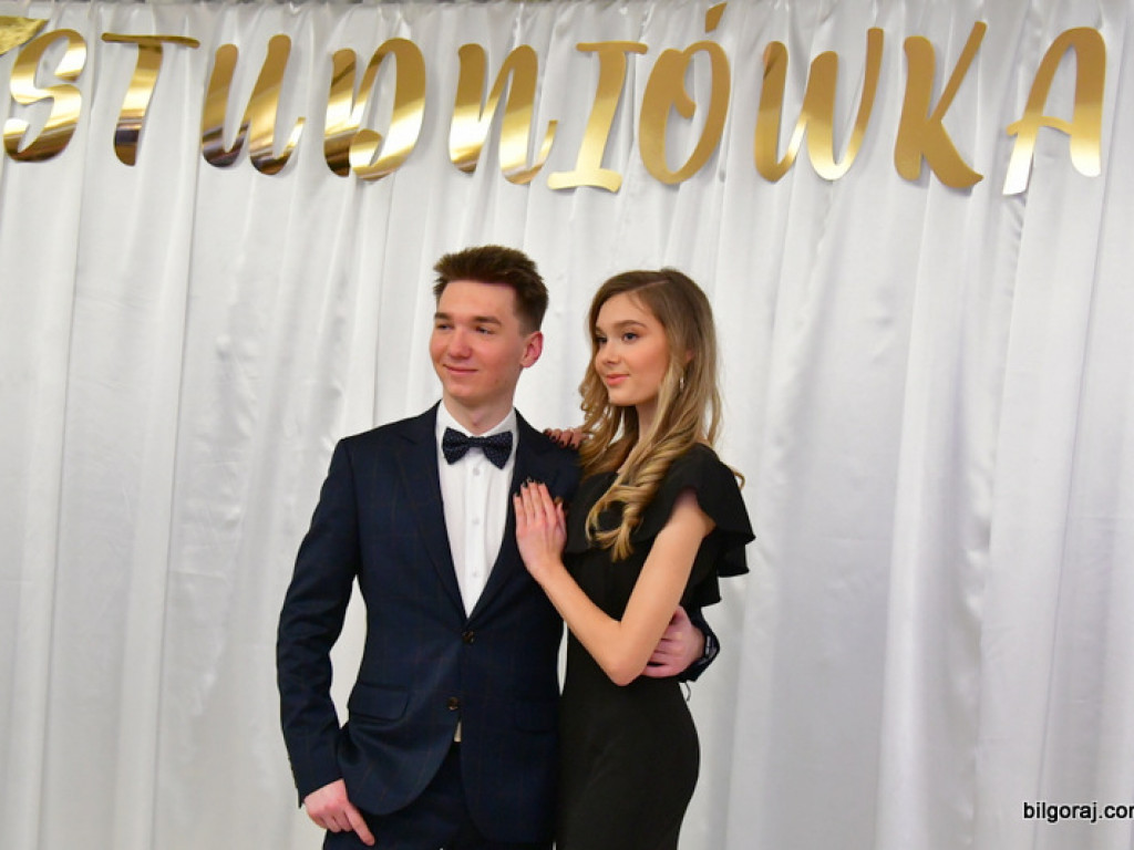 Studniówka uczniów biłgorajskiego Elektryka (FOTO, VIDEO)