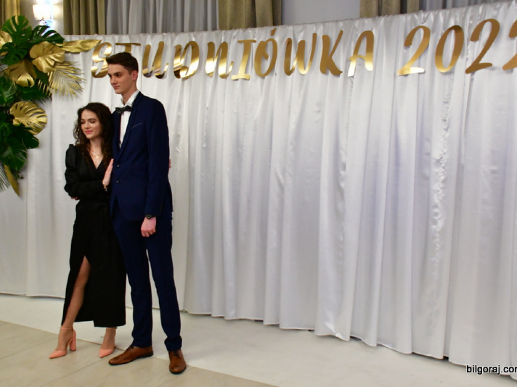 Studniówka uczniów biłgorajskiego Elektryka (FOTO, VIDEO)