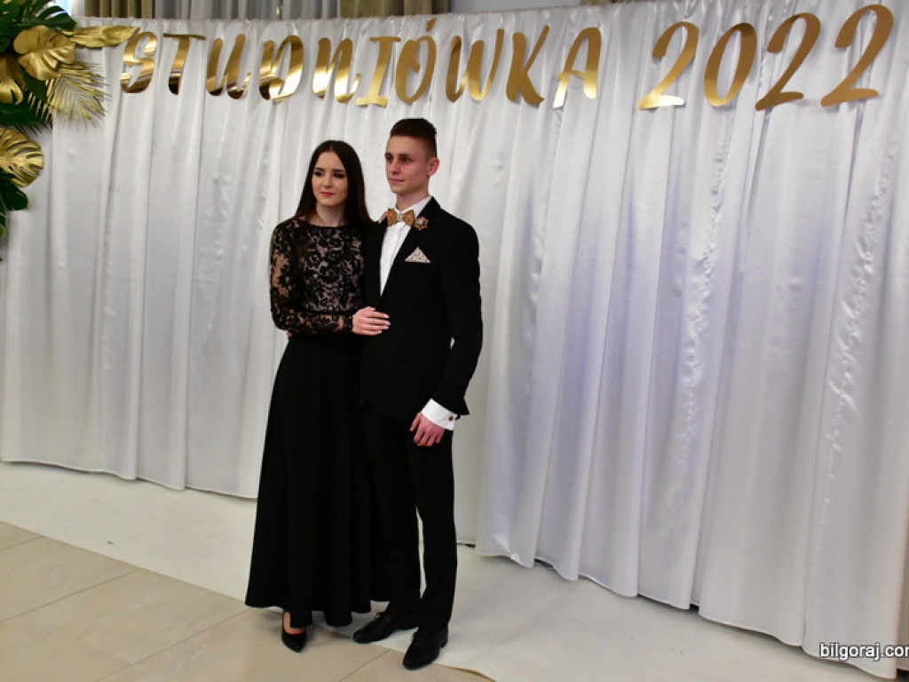 Studniówka uczniów biłgorajskiego Elektryka (FOTO, VIDEO)