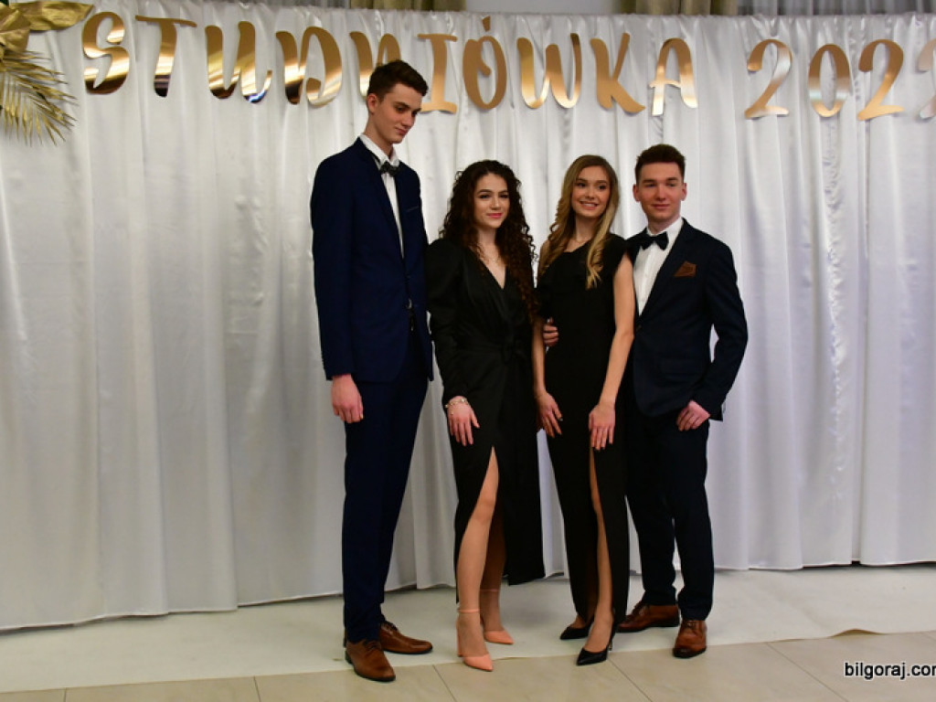 Studniówka uczniów biłgorajskiego Elektryka (FOTO, VIDEO)