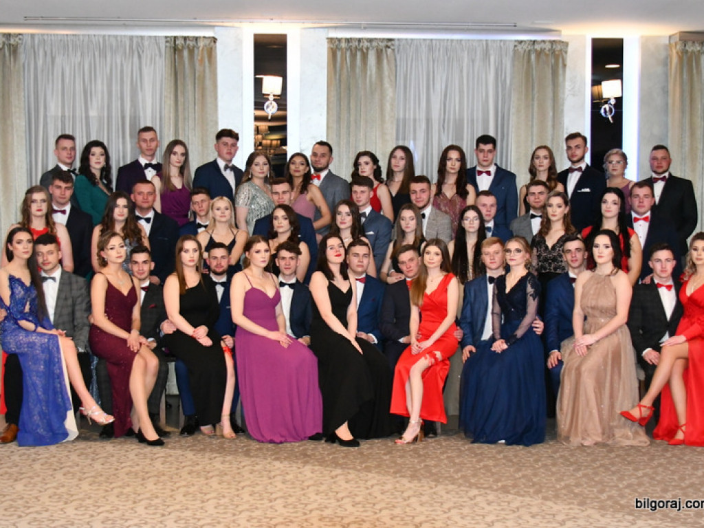 Studniówka uczniów biłgorajskiego Elektryka (FOTO, VIDEO)