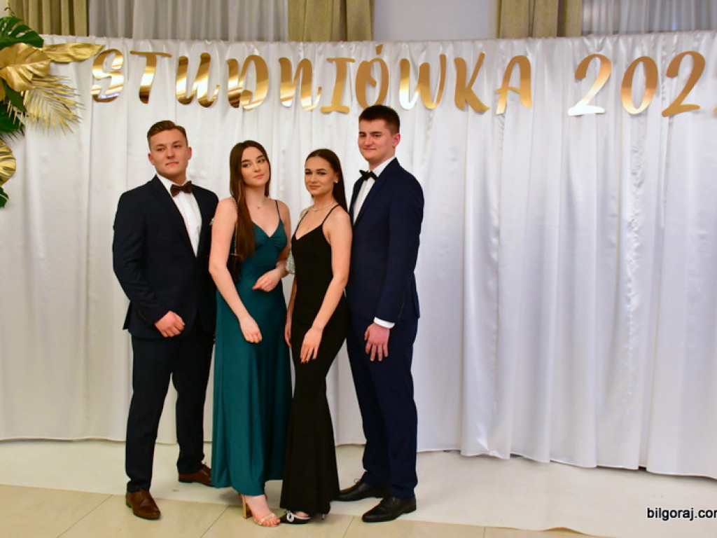 Studniówka uczniów biłgorajskiego Elektryka (FOTO, VIDEO)