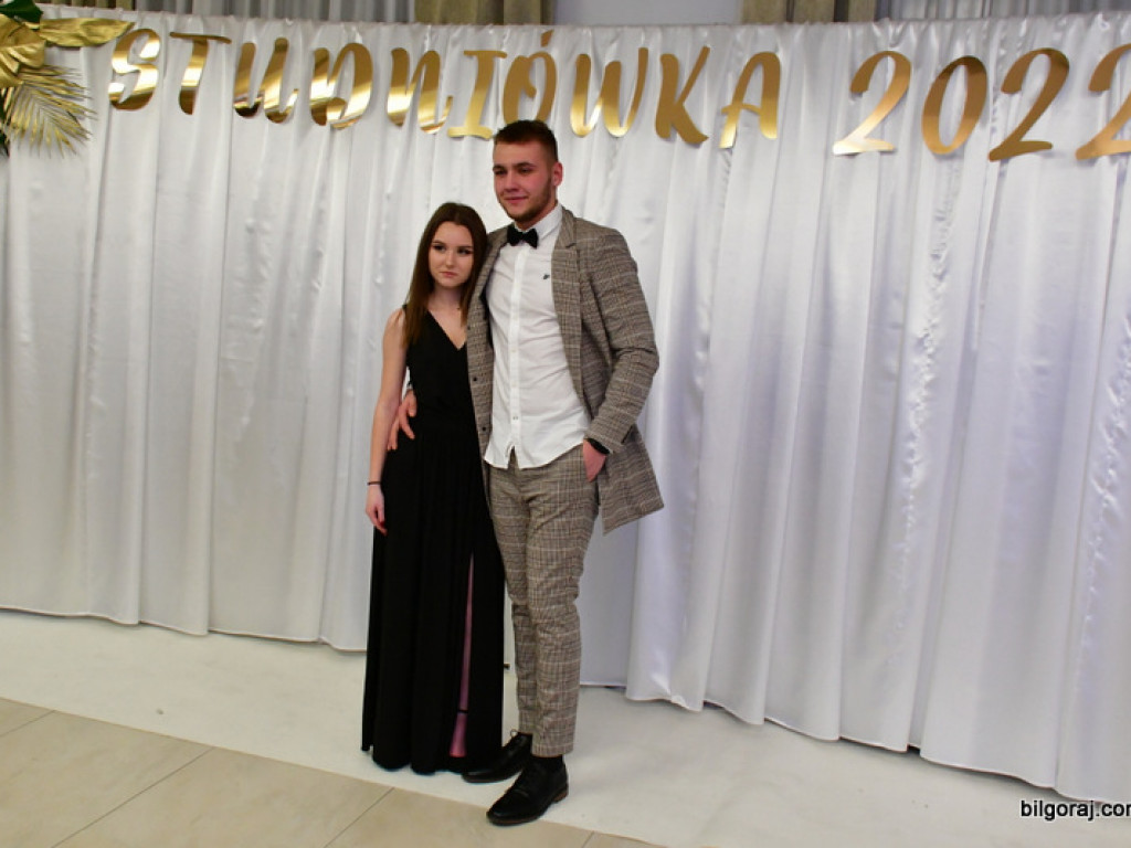 Studniówka uczniów biłgorajskiego Elektryka (FOTO, VIDEO)