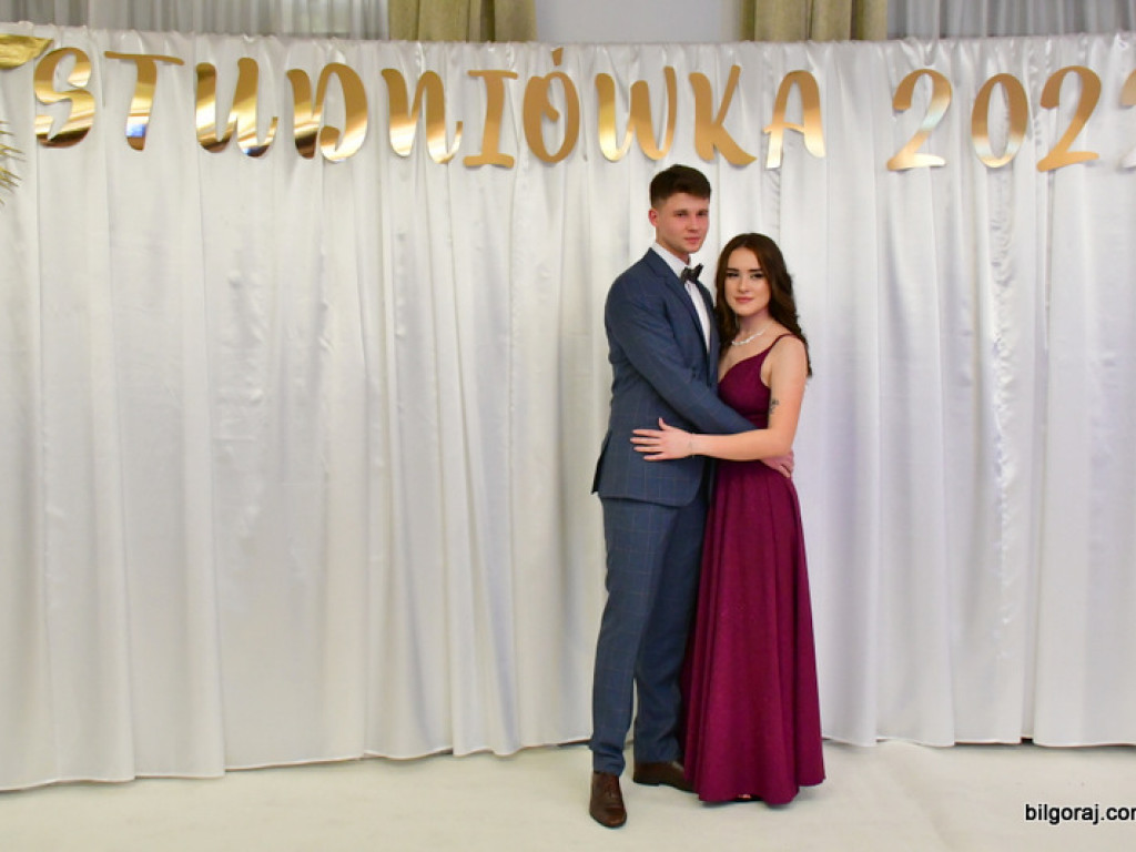 Studniówka uczniów biłgorajskiego Elektryka (FOTO, VIDEO)