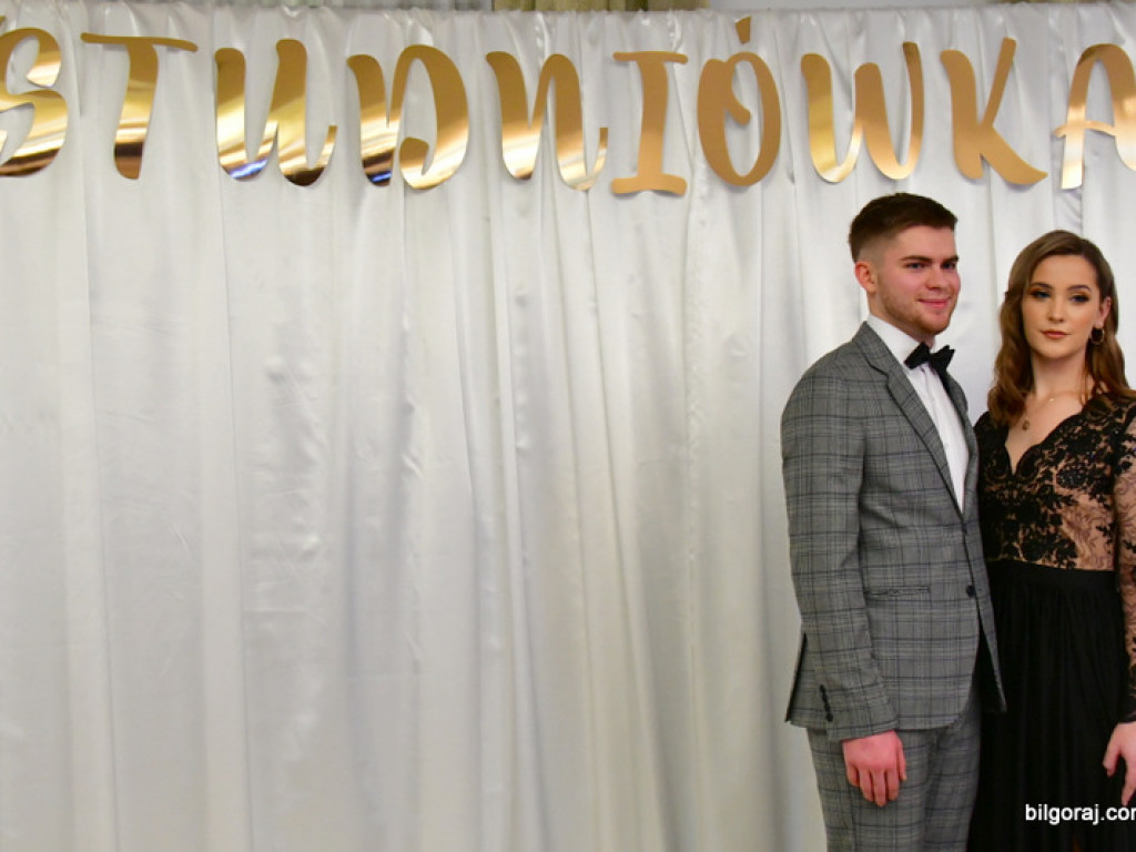 Studniówka uczniów biłgorajskiego Elektryka (FOTO, VIDEO)