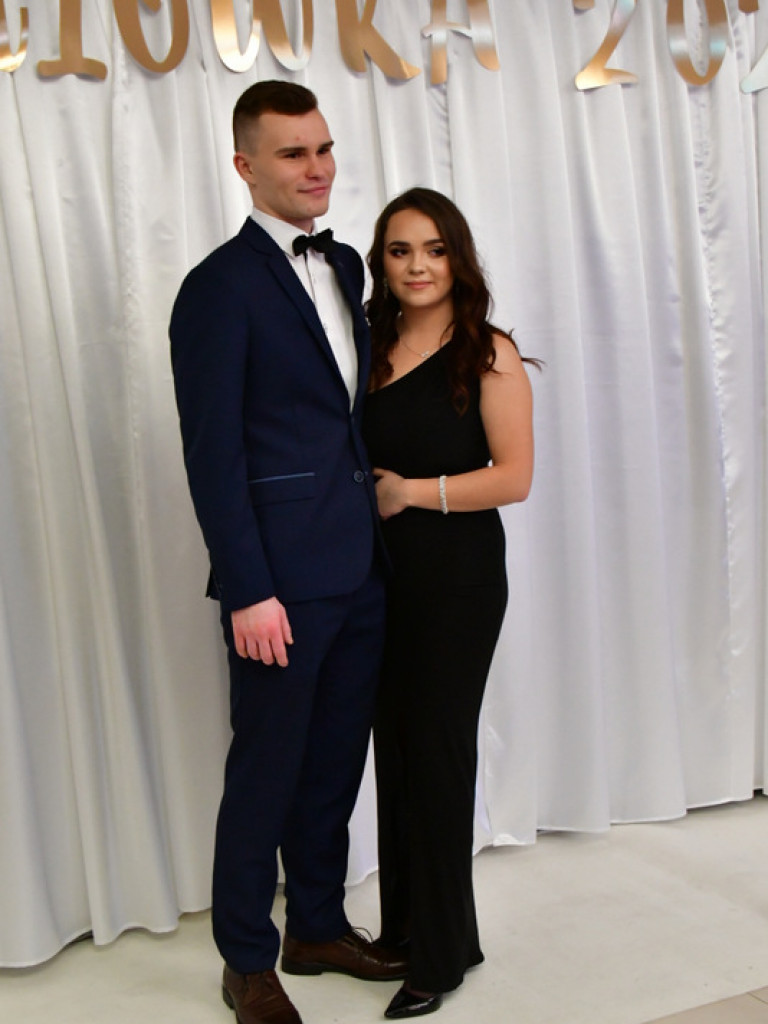 Studniówka uczniów biłgorajskiego Elektryka (FOTO, VIDEO)